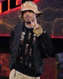 The Voice S27 Chance The Rapper Finale Black Vest