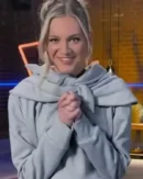 The Voice S27 Kelsea Ballerini Hooded Draped Sweatshirt