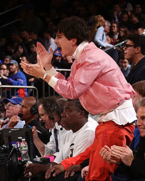 Timothee Chalamet MSG NYC Track Jacket 2025