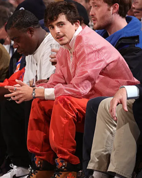 Timothee Chalamet MSG NYC Track Jacket