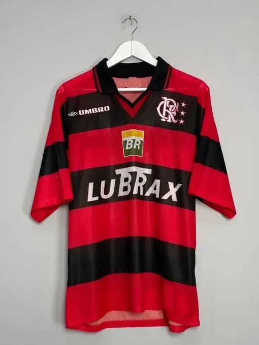 Travis Scott Flamengo Home Shirt