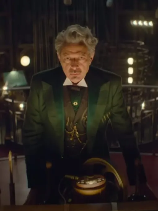 Wicked Wizard Coat