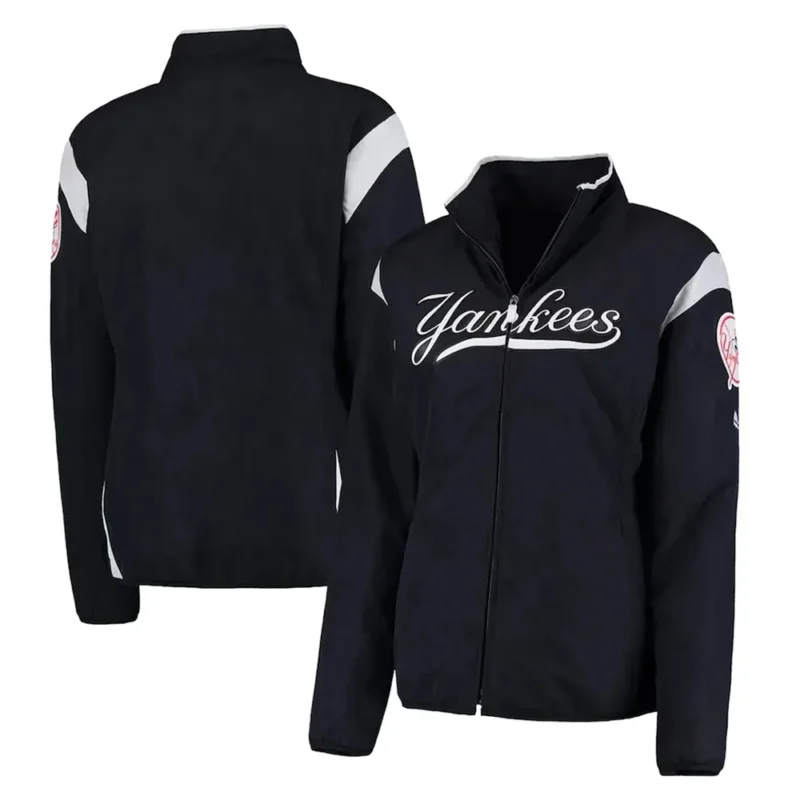 Women New York Yankees 2025 Blue Jacket