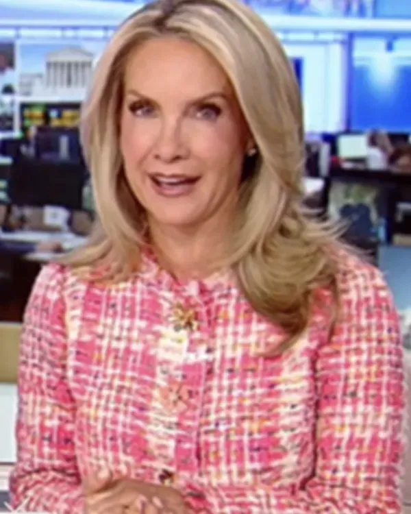 Americas Newsroom 2025 Dana Perino Pink Jacket