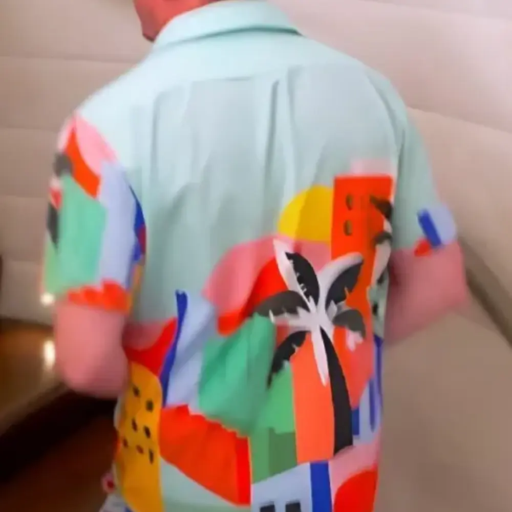 Below Deck Down Under Beach Printed Shirt