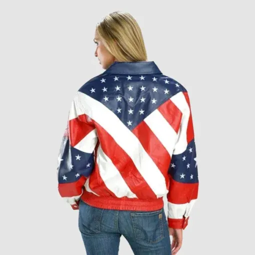 Beyonce Michael Hoban American Flag Jacket 2025