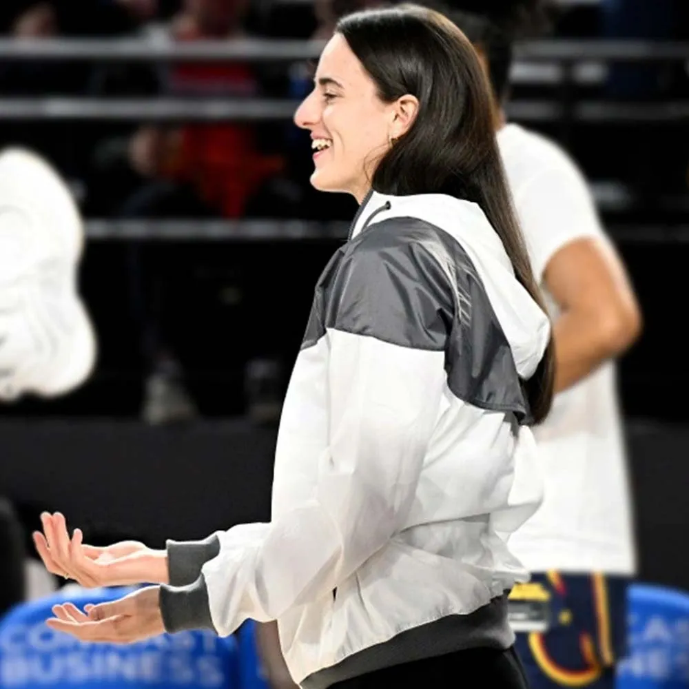 Caitlin Clark Indiana Fever Jacket 2025
