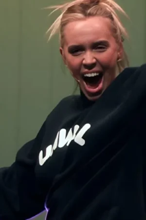 Call Her Alex S01 Alex Cooper Black Unwell Sweatshirt