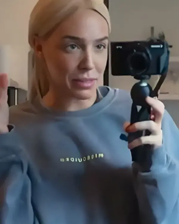 Call Her Alex S01 Alex Cooper Grey Sweatshirt