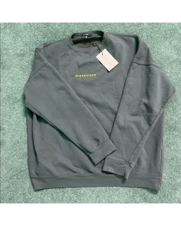 Call Her Alex S01 Alex Cooper Grey Sweatshirt