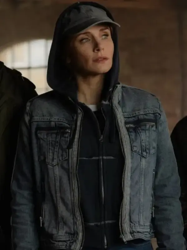 Deep Cover Bryce Dallas Howard Denim Jacket