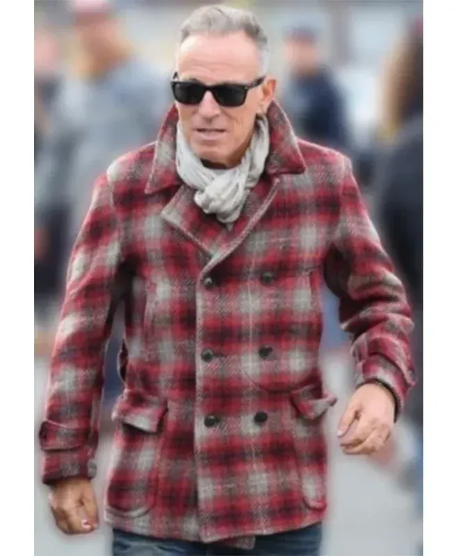 Deliver Me from Nowhere Bruce Springsteen Plaid Jacket 2025