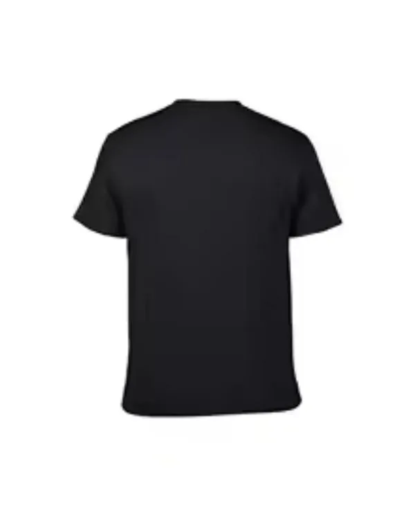 Elon Musk Mars Black T-Shirt