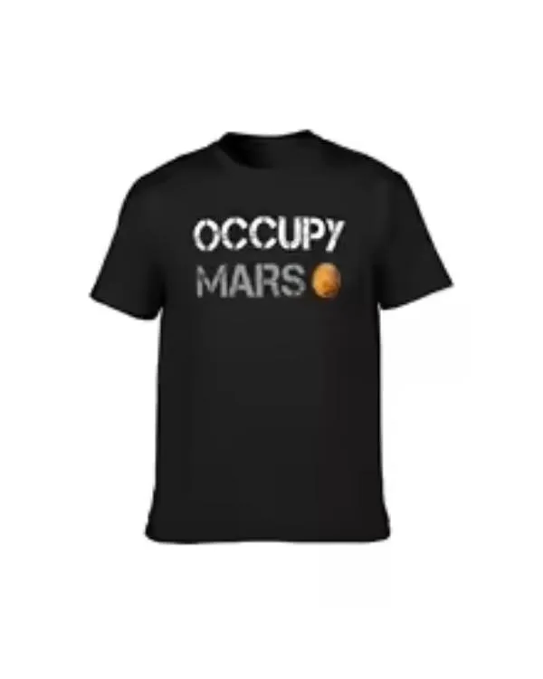 Elon Musk Occupy Mars T-Shirt