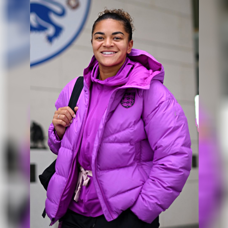 England Lionesses Purple Jacket