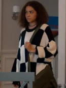 Ginny and Georgia Ginny Miller Oversized Colorblock Sweater