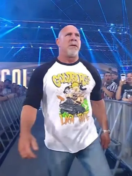 Goldberg Returns on RAW T-Shirt