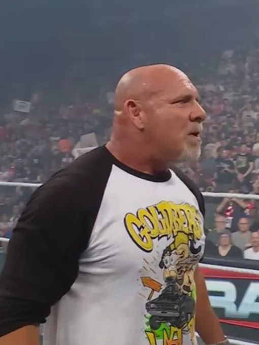 Goldberg Returns on WWE T-Shirt