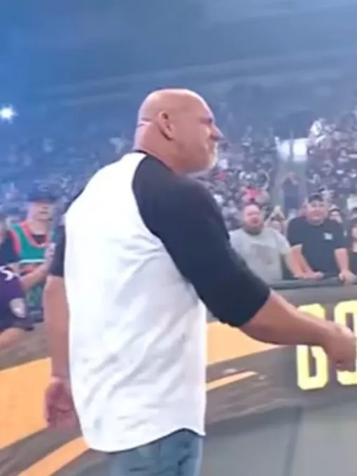 Goldberg on WWE RAW T-Shirt