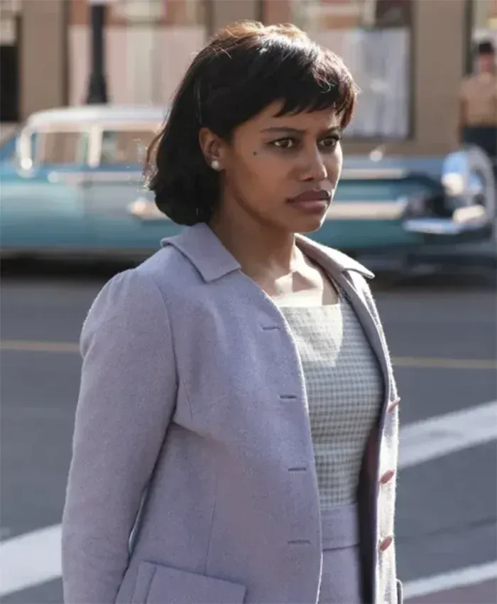 IT Welcome To Derry S01 Taylour Paige Coat