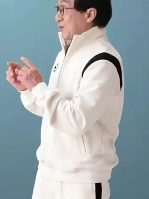 Karate Kid Legends 2025 Jackie Chan Panda Jacket