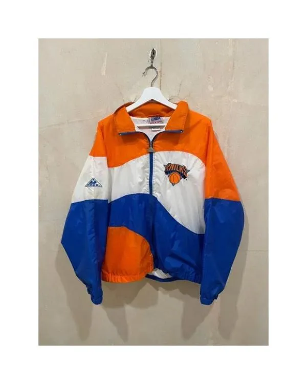 Kylie Knicks Game Vintage Jacket