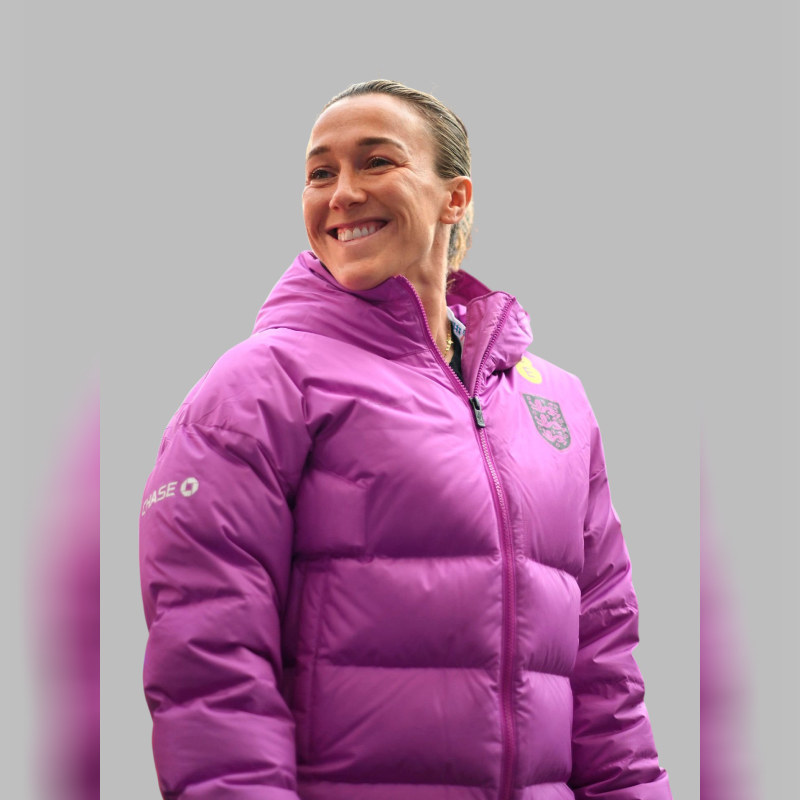 Lionesses Purple Puffer Jacket