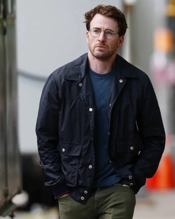 Materialists Chris Evans Black Jacket
