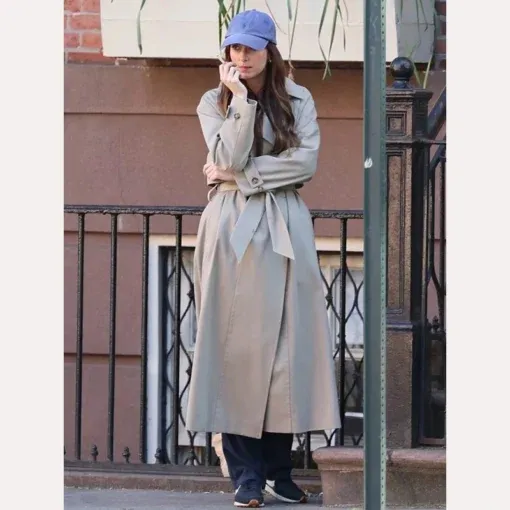Materialists Dakota Johnson 2025 Coat