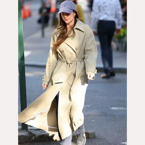 Materialists Dakota Johnson Coat