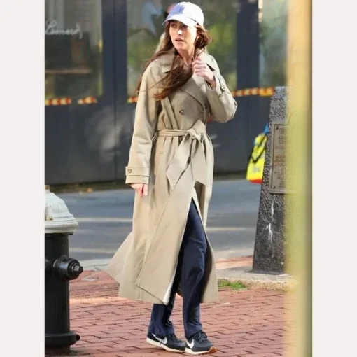 Materialists Dakota Johnson Trench Coat 2025
