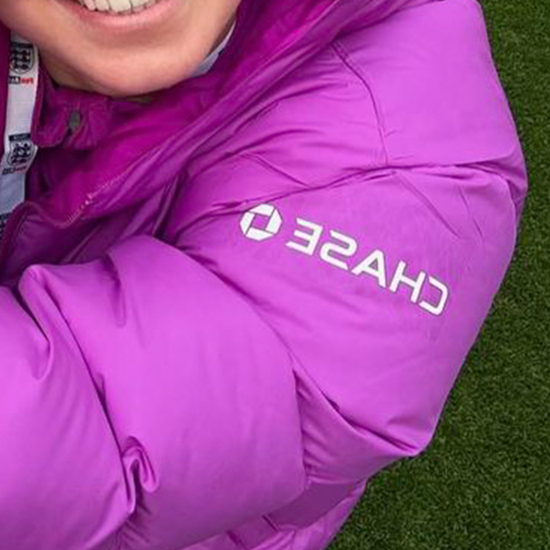 National Football England Lionesses Puffer Jacket