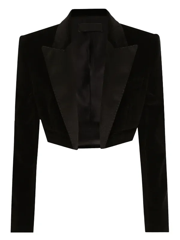 Netflix Tudum Sofia Carson Cropped Blazer