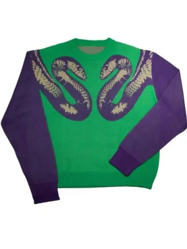Never Mind the Buzzcocks Fielding Serpent Sweater