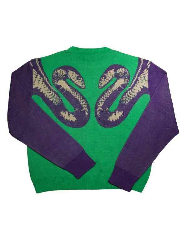 Never Mind the Buzzcocks Noel Fielding Serpent Sweater 2025