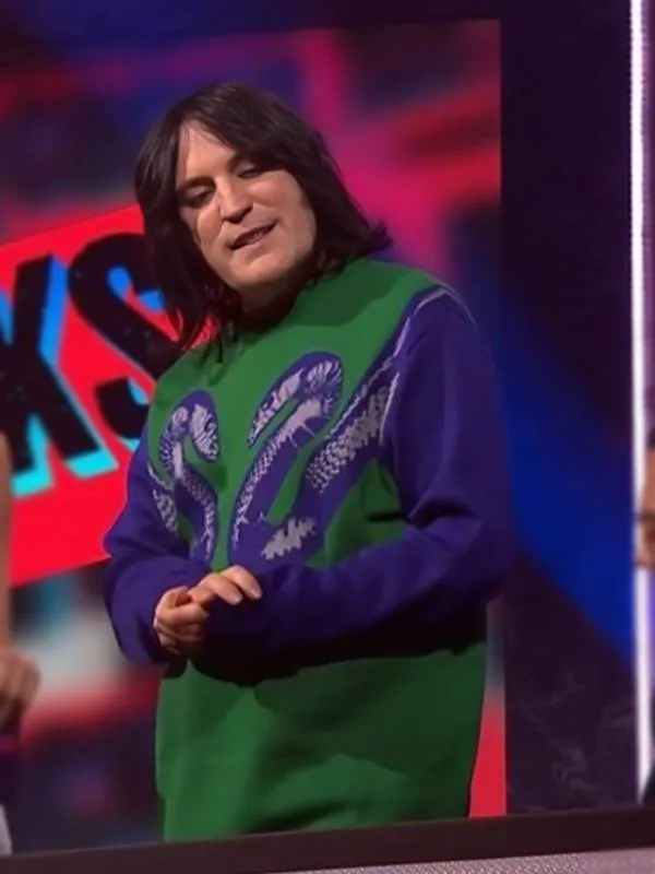 Never Mind the Buzzcocks Noel Fielding Sweater