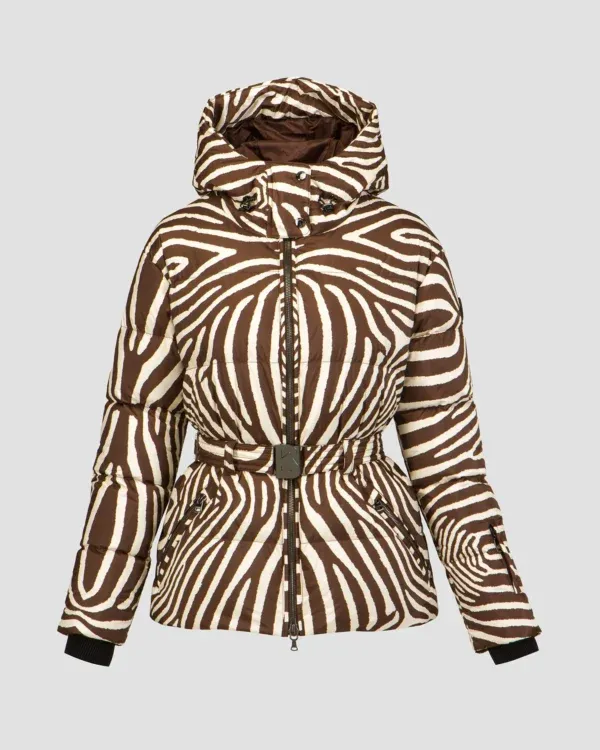 Nine Perfect Strangers Christine Baranski Zebra Coat