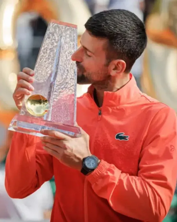 Novak Djokovic Tennis ATP Tournament Jacket 2025