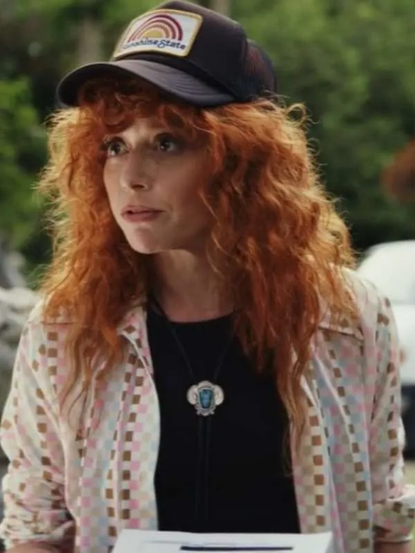 Poker Face Natasha Lyonne Checkerboard Shirt
