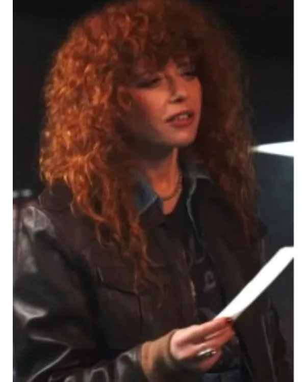 Poker Face Natasha Lyonne Leather Jacket