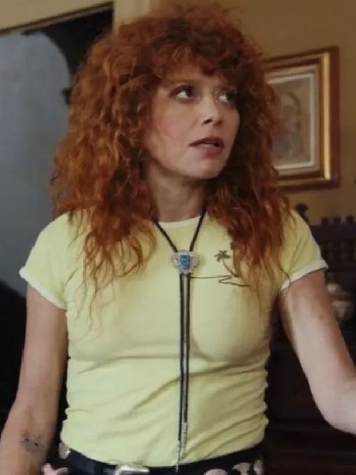 Poker Face Natasha Lyonne Yellow T-Shirt