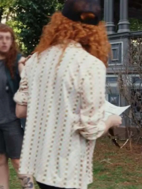 Poker Face S02 Natasha Checkerboard Shirt