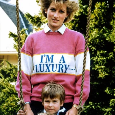 Princess Diana I’m A Luxury Sweater