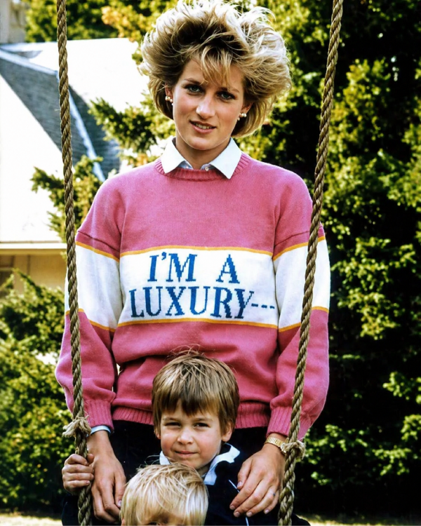 Princess Diana I’m A Luxury Sweater
