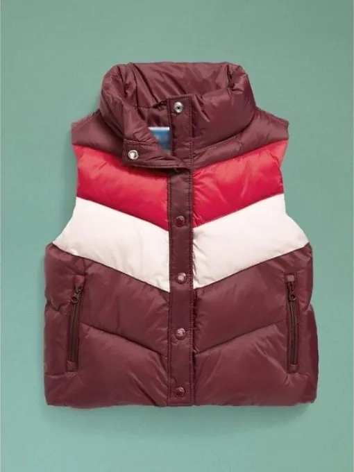 Resident Alien Jenna Lamia Quilted Puffer Vest