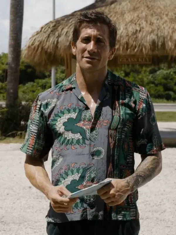 Road \2024 Jake Gyllenhaal Printed Shirt