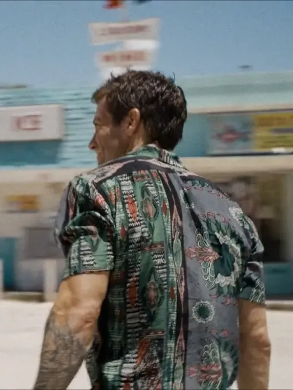 Road House Jake Gyllenhaal Printed Shirt 2025