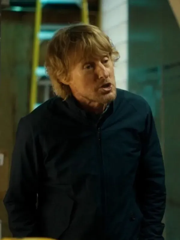 Stick Owen Wilson Blue Jacket