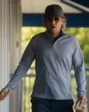 Stick Owen Wilson Gray Polo T-Shirt