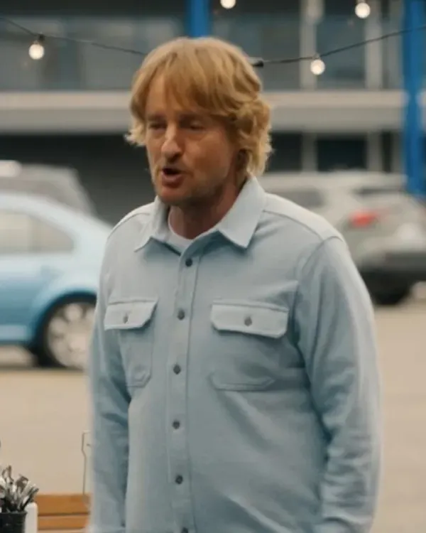 Stick Owen Wilson Sweater Shirt 2025